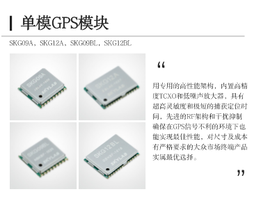 定位设备的小尺寸单模GPS模块需求，如何选择？