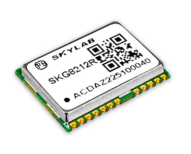 ​SKYLAB新品来袭|SKG8212R，1.0cm双频RTK定位导航模块